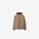 博柏利（BURBERRY）【经典之作系列】男装 双面两穿格纹夹克外套