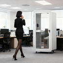 隔音房静音舱电话亭录音棚办公隔音仓双人洽谈间移动直播间隔音舱 【尺寸/颜色/支持定做】