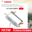 西熔10kv跌落式熔断器高压RW12-15/100-200A变压器令克开关保险丝 跌落式熔断器 RW12-15/100A（一组三只）
