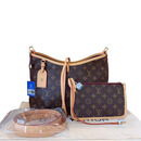 【二手99新】 L  carryall小号老花单肩斜挎 女士包袋 99新/未使用 carryall 小号
