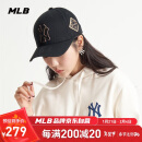 MLB棒球帽硬顶鸭舌帽男女时尚百搭新年礼物遮阳帽3ACP8501N50GOSF