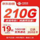 中国联通流量卡19元低月租全国通用电话卡手机卡长期号码纯上网卡大王卡非无限5g学生