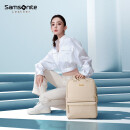 新秀丽（Samsonite）【娜扎同款】时尚出街女士双肩包象牙白艺术联名款NO0新年礼物