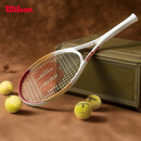 威尔胜（Wilson）威尔胜TOUR ONE复古拍减震轻量大拍面全碳素一体网球拍WR106510U2