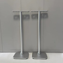 适用于索尼Sony HT-A9M2音响落地支架 铝合金 隐线设计 靠墙方底银色一对