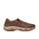 迈乐（Merrell）男鞋徒步鞋Moab Adventure 3 Moc春夏透气防滑耐磨减震户抓力登山 Crisp深棕色 9/43码