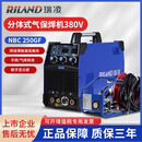 瑞凌二保焊机分体250/300/350/500工业款二氧化碳保护焊机 NBC-250GF（4.5米枪10米连接线）