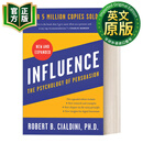 影响力 英文原版 Influence: The Psychology of Persuasion 修订版 精装 英文版 9780062937650