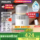 飞利浦（PHILIPS）【国家补贴】无雾加湿器 母婴级卧室孕妇婴儿 静音大容量纯净式冷蒸发 五重抑菌智能调节HU5710 