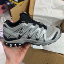 萨洛蒙莆田纯原萨洛濛户外机能XT-Ques情侣四季男女运动跑鞋越野登山鞋 合金黑 42