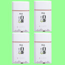 启美佳珍稀白茶2024年新茶正宗高山春茶绿茶特级明前头采嫩芽罐装礼盒装 珍稀白茶四罐【赠礼袋】