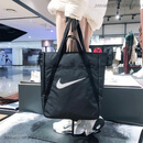 耐克（NIKE）休闲旅行运动斜挎包托特包拎包提包单肩包男女DR7217-010 DR7217-010  均码
