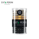 依慧达（Evita Peroni ）【明星同款】高弹头绳发圈花色简约发绳高马尾盘发黑色大号皮筋