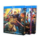 BD蓝光版 高清科幻动画 星球大战：克隆人战争 1-7季 12碟盒装