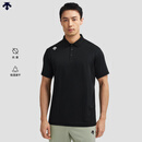 DESCENTE迪桑特TRAINING系列综训训练运动健身男士短袖POLO衫 BK-Tap Shoe L (175/96A)
