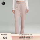 lululemon丨Softstreme™ 女士高腰长裤 速干 LW5FA1A 自适应粉红色 M