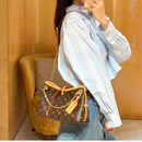 【二手99新】 未使用carryall BB单肩包 二手奢侈品箱包纪念日生日礼物 99新