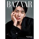 【全圆佑吧】预售 正版包邮 Harper’s BAZAAR JAPAN 2025年 6月号増刊 全圆佑WONWOO特別版 日本杂志 进口明星杂志 B版封面