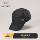 ARC'TERYX始祖鸟 CALVUS CAP 轻量 男女同款 弯檐帽 BLACK/黑色 L-XL