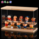 笔小新手办模型公仔盲盒动漫周边桌面摆件玩具送小朋友生日礼物 24款蜡笔小新
