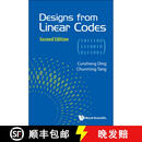 预订 精装 Designs from Linear Codes (Second Edition)