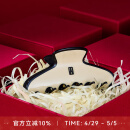 Alexandre De Paris巴黎亚历山大【明星同款】使者抓夹鲨鱼夹母亲节礼物 Y米色礼盒装
