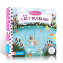 First Stories系列纸板抽拉书童话故事英文原版绘本 First Stories:丑小鸭