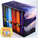 哈利波特英文原版 Harry Potter 7册套装（J.K罗琳 bloomsbury）赠电子图书馆体验卡 课外必读书目推荐教材 寒暑假假期读物 英文进口原版