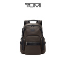 TUMIAlpha Bravo 男士商务质感日常通勤双肩包电脑包 深棕色