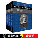 【3-4周达】托马斯·霍布斯:利维坦 3卷套装 Thomas Hobbes: Leviathan