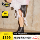 马丁（DR.MARTENS）1460 Nappa女款春季舒适百搭哑光软皮黑色女马丁靴 黑色 38