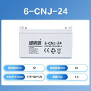猎刚狼 胶体蓄电池6-CNJ-24 12V24Ah（单位：个）
