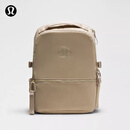 lululemon丨New Crew 背包 双肩包 拒水 LU9CLES 橡木棕 O/S