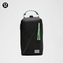 lululemon丨Fast Track 运动包 *Paracord LU9CJWS 黑/青柠黄绿 O/S