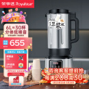荣事达商用豆浆机早餐店用全自动磨煮一体 静音降噪 大容量5人以上 大型五谷磨浆机  免煮免过滤 6L每桶约30杯#分体式低噪磨煮