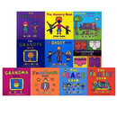 英文原版 The Okay Book 纸板书 淘弟有个大世界 家的味道 孩子的情商培养 Todd Parr 表达感受 接纳自己 儿童启蒙图画书 Todd Parr绘本10册 (平装)