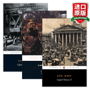 Capital 1-3 英文原版 资本论1-3册套装 卡尔马克思 Karl Marx 经济学 Penguin Classics企鹅经典 英文版 进口英语原版书籍