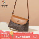 啄木鸟（TUCANO）包包女款2025年单肩斜挎包时尚印花妈妈包大容量女包母亲节礼物
