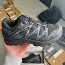 萨洛蒙莆田纯原萨洛濛户外机能XT-Ques情侣四季男女运动跑鞋越野登山鞋 黑色 42