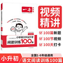 一本小学语文毕业升学阅读训练100篇 2026小升初知识大盘点总复习阅读理解真题考点训练集必刷题试卷