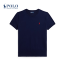 Polo Ralph Lauren 拉夫劳伦  女装 经典款修身版型短袖圆领针织衫RL26845 400-深蓝色 S