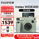 富士（FUJIFILM）instax拍立得wide400一次成像复古相机WIDE Evo新品 女神节送礼物 WIDE 400草绿色（现货） 官方标配