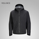 ARC'TERYX始祖鸟 VEILANCE ARRIS JACKET 透气 男子 商务硬壳夹克 BLACK/黑色 M