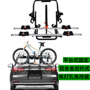 ZENTORACK台湾车载汽车自行车架子后挂式悬挂架车尾架背携车后备箱轿车SUV 铝合金（通用全车系）平台式固定可托1-2辆