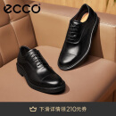 爱步（ECCO）男鞋商务皮鞋 牛津鞋正装鞋通勤皮鞋 都市伦敦系列525684 黑色40