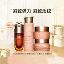 娇韵诗（CLARINS）娇韵双萃精华维稳紧致抗皱修护水乳套装临期一年护肤品礼物送女友 娇韵新版四件套临期一年