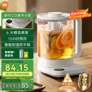 米家小米养生壶烧水壶恒温电热水壶煮茶壶泡茶器一体机304不锈钢米家小白壶 家用办公室 附茶漏N1 1.5L