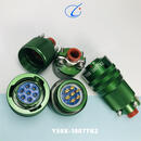 圆形连接器Y50X-1007T21007TJ21007ZJ101007ZJ141007Z10清 Y50X-1007T2插头孔