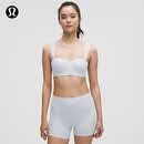 lululemon丨Soft Foam Cup 女士桃心领运动内衣 LW2DWSS 淀粉蓝 XS