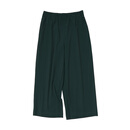 幼岚亲子“手感柔软廓形好”【四面弹凉感阔腿裤】25春夏女士长裤透气 黄松绿 160